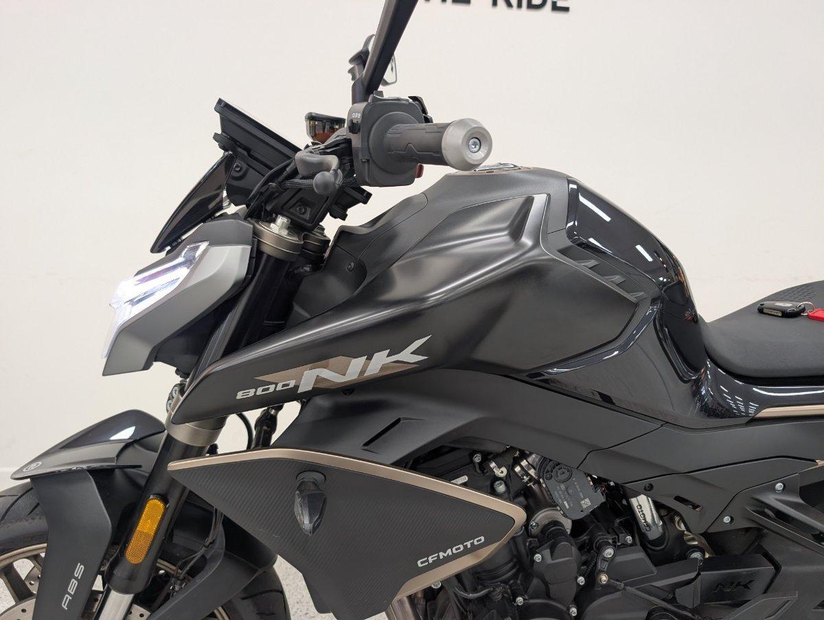 2024 CF MOTO 800 NK ADVANCED DUAL SPORTS