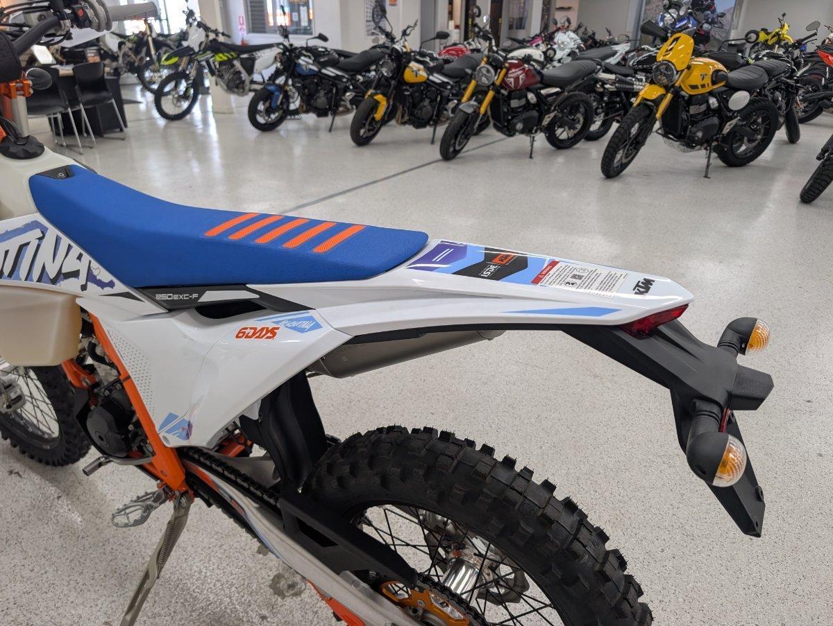 2024 KTM 250 EXC-F SIX DAYS ENDURO