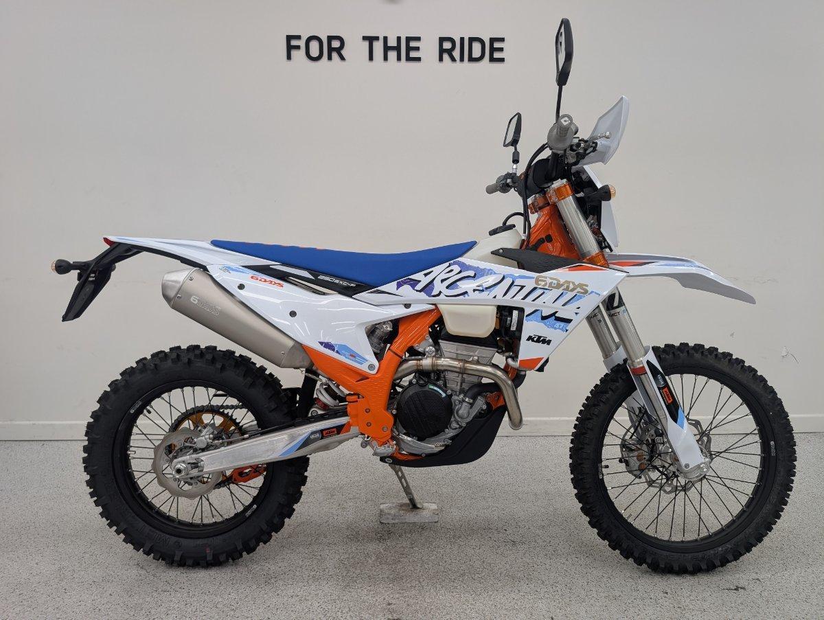 2024 KTM 250 EXC-F SIX DAYS ENDURO