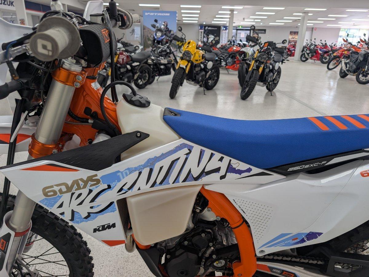 2024 KTM 250 EXC-F SIX DAYS ENDURO