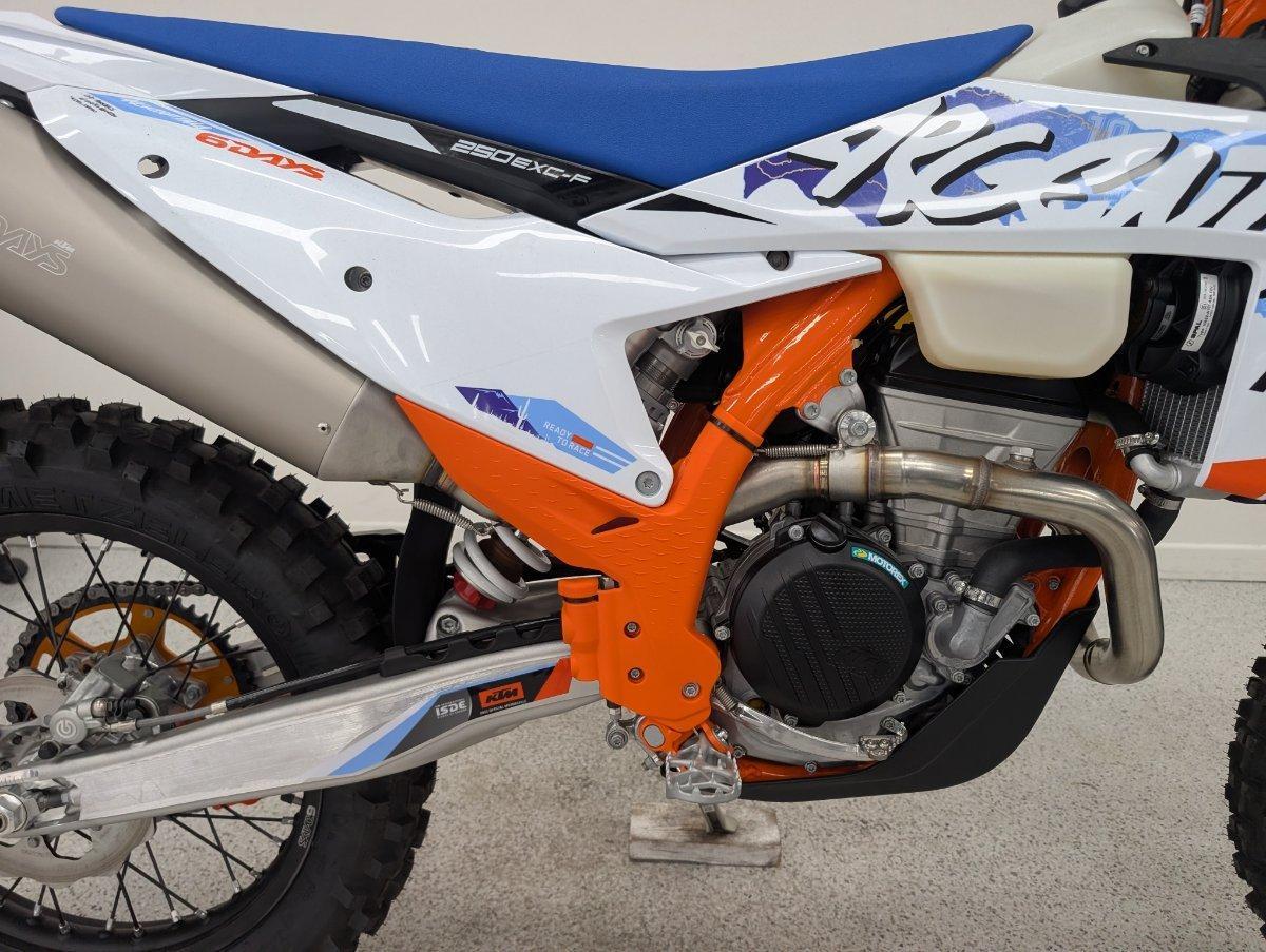 2024 KTM 250 EXC-F SIX DAYS ENDURO