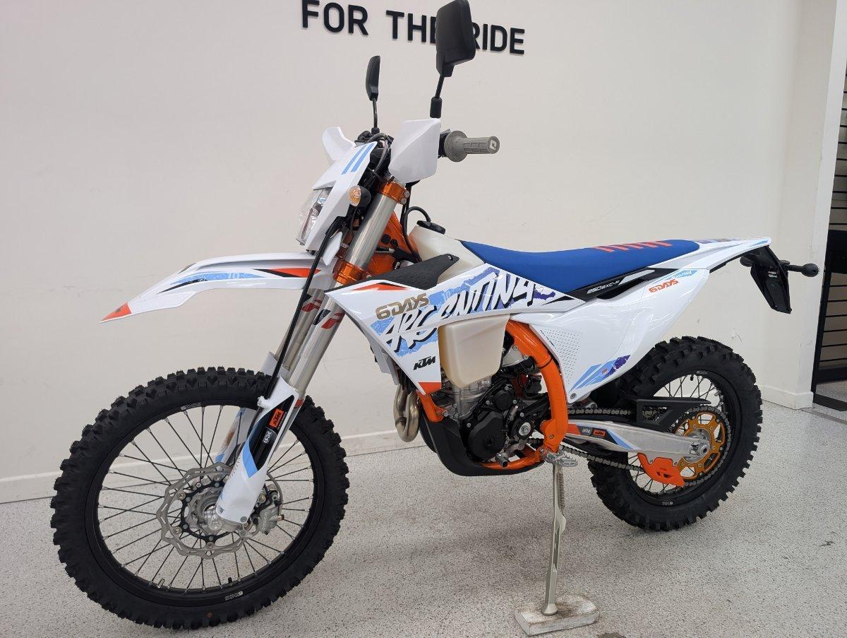 2024 KTM 250 EXC-F SIX DAYS ENDURO
