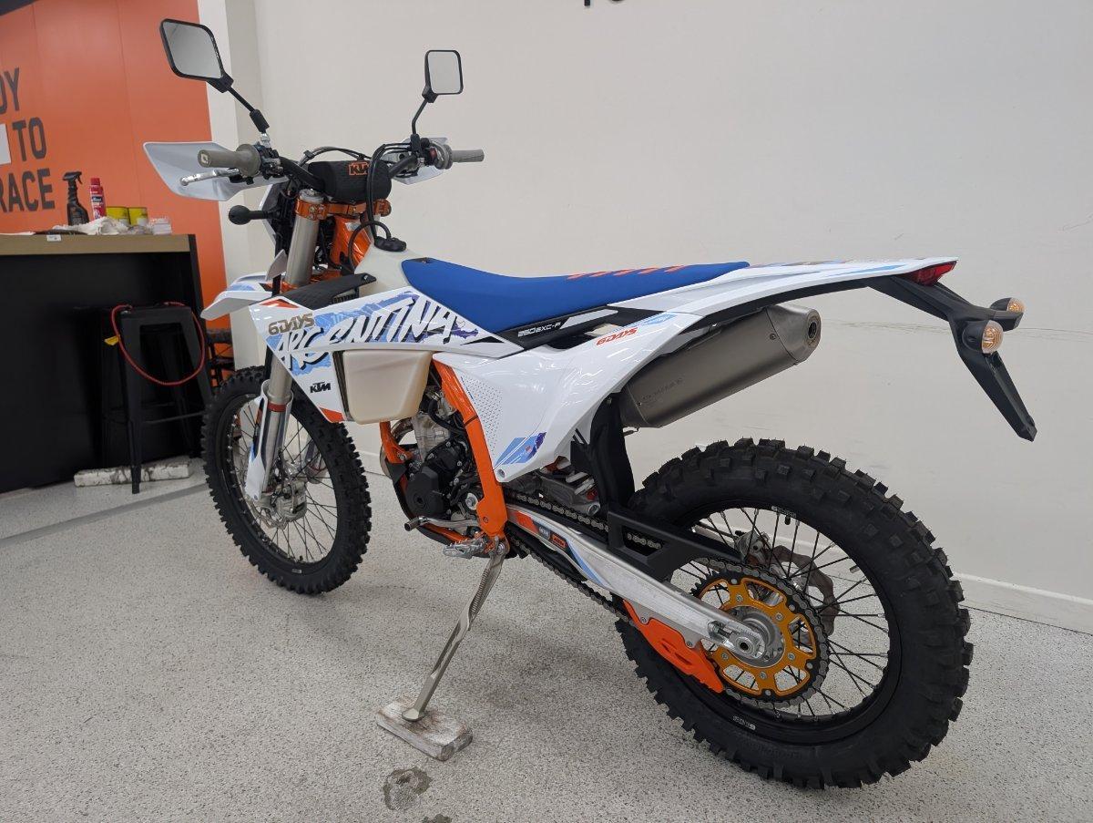2024 KTM 250 EXC-F SIX DAYS ENDURO