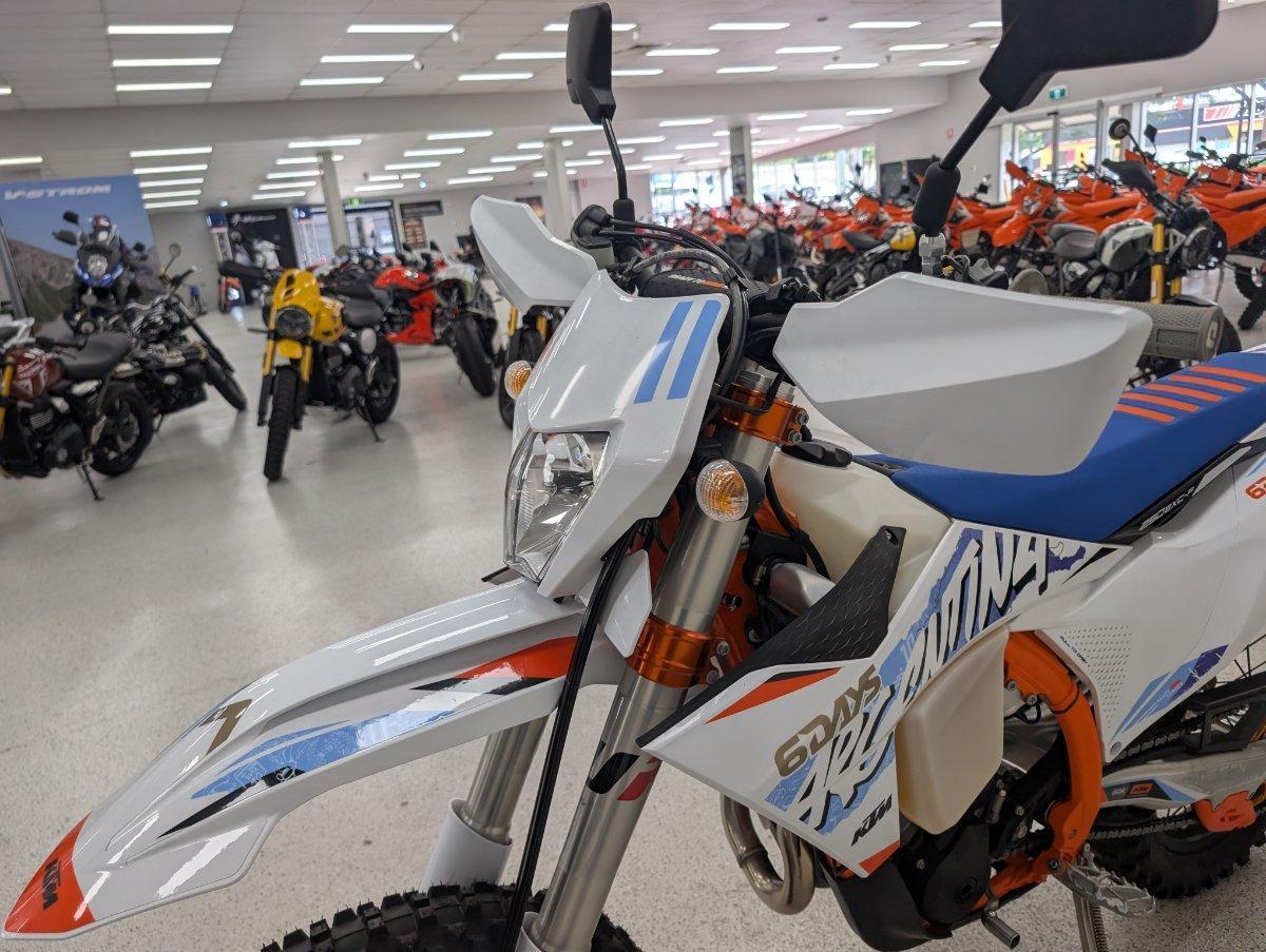 2024 KTM 250 EXC-F SIX DAYS ENDURO