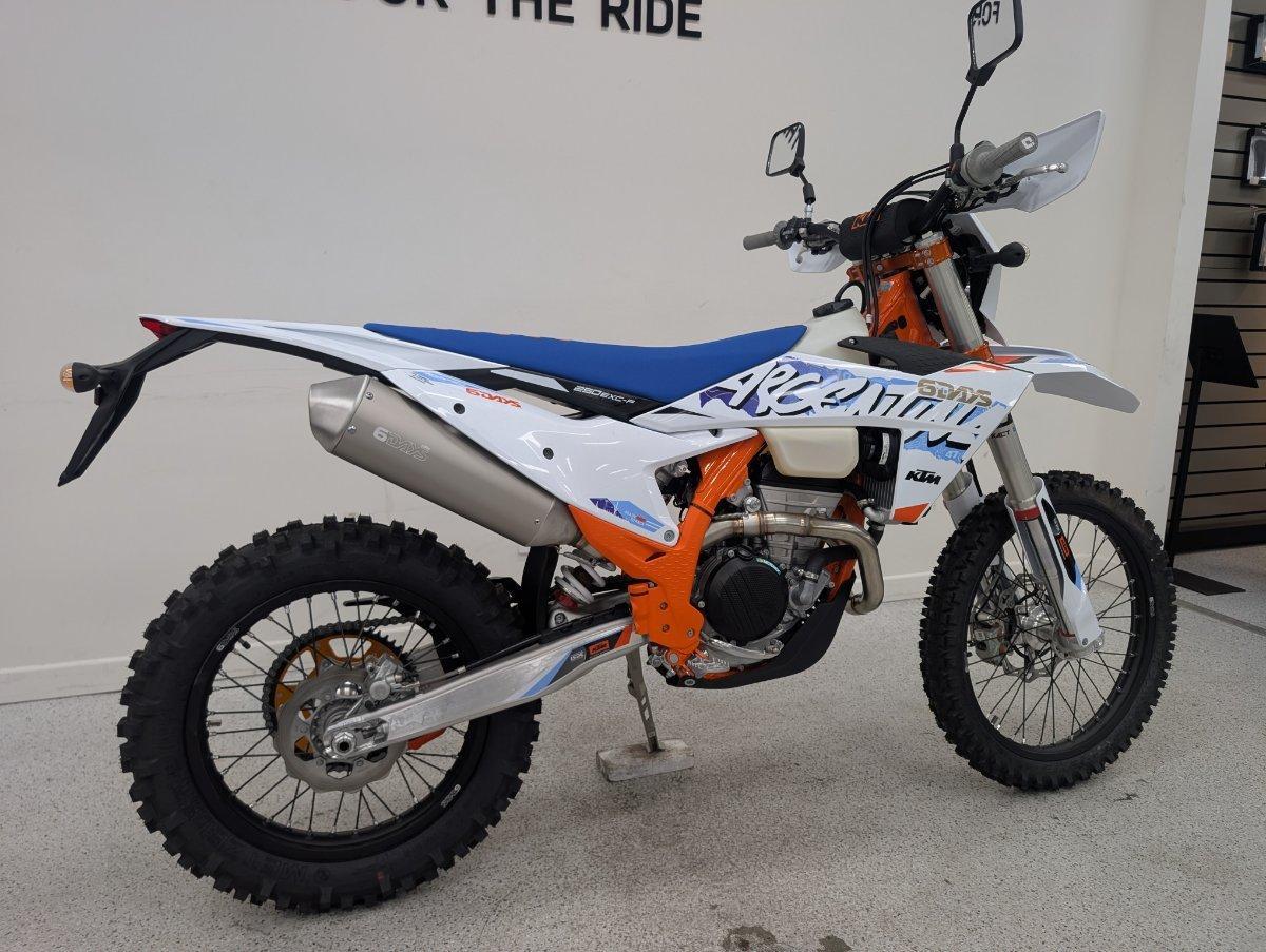 2024 KTM 250 EXC-F SIX DAYS ENDURO