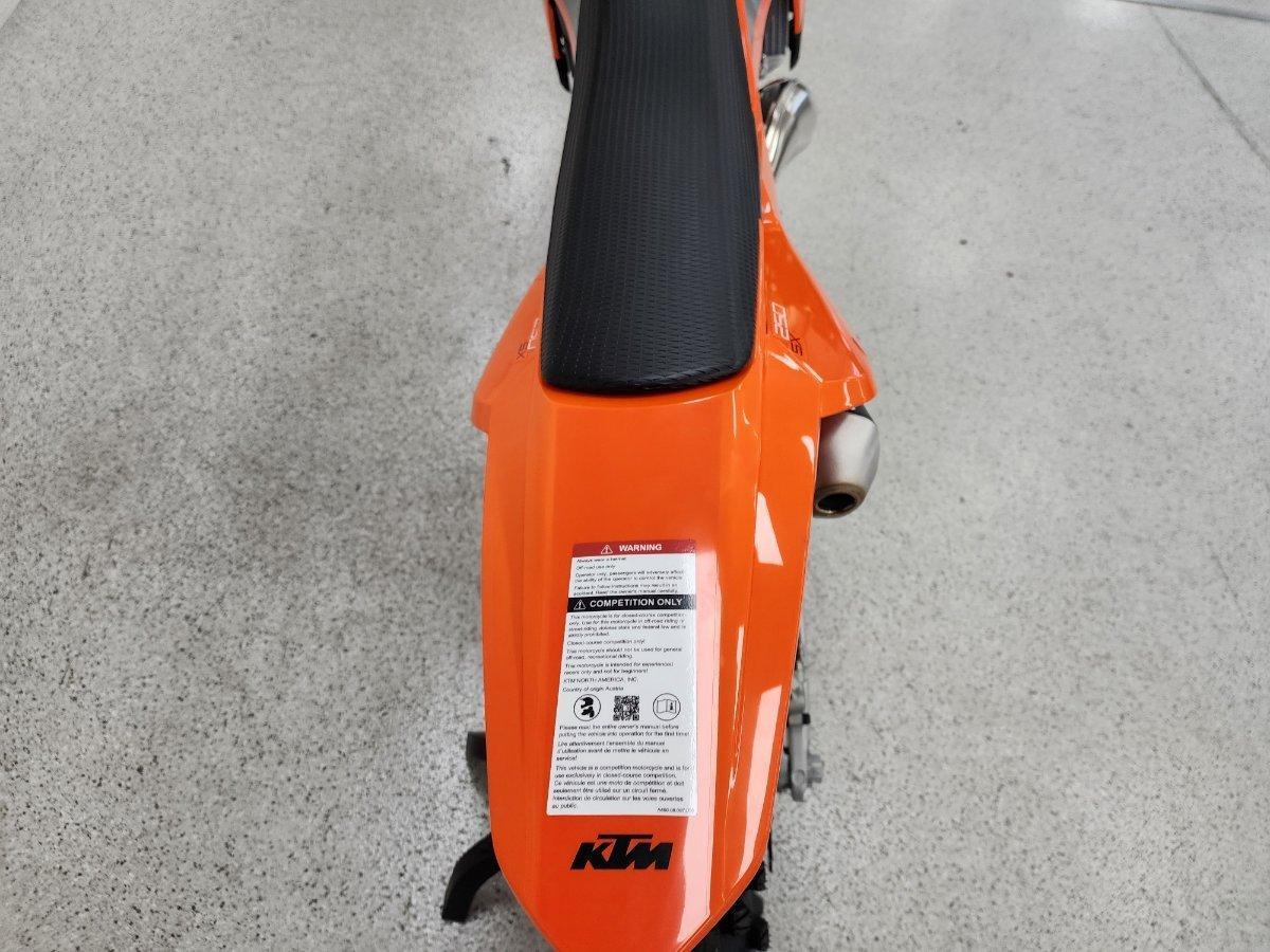 2025 KTM 250 SX MOTOCROSS