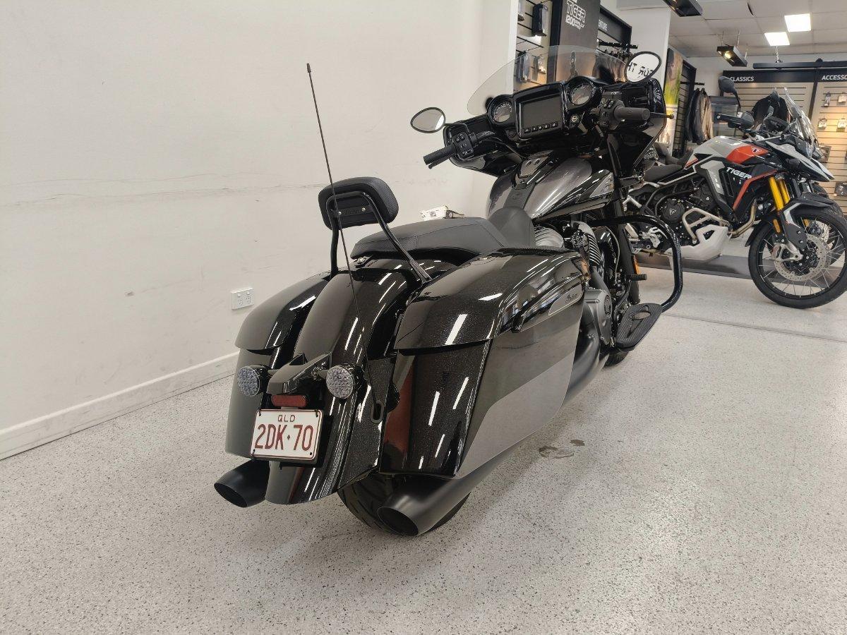 2022 INDIAN CHIEFTAIN ELITE CRUISER