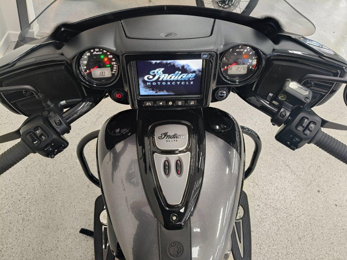 2022 INDIAN CHIEFTAIN ELITE CRUISER