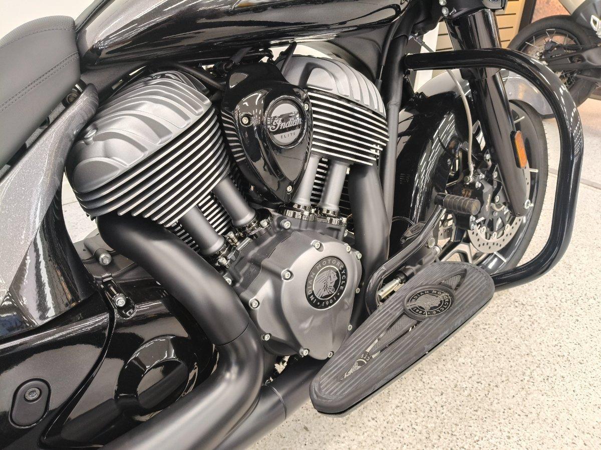 2022 INDIAN CHIEFTAIN ELITE CRUISER