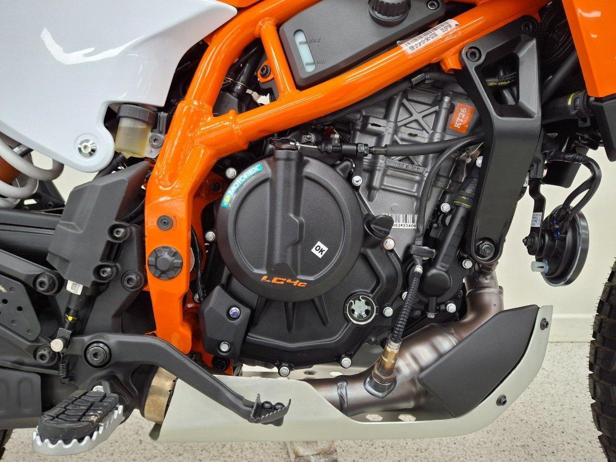 2025 KTM 390 ENDURO R DUAL SPORTS
