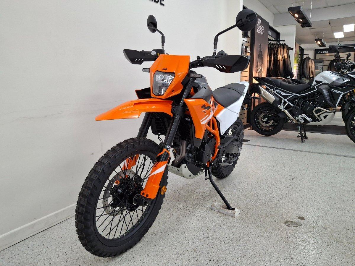 2025 KTM 390 ENDURO R DUAL SPORTS