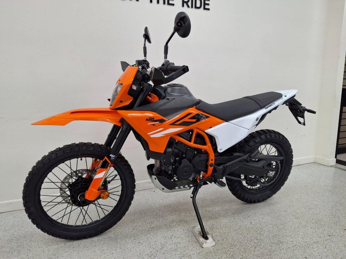 2025 KTM 390 ENDURO R DUAL SPORTS