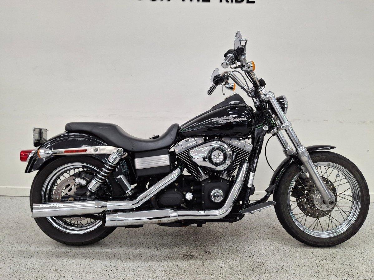 2008 HARLEY-DAVIDSON FXDB STREET BOB CRUISER