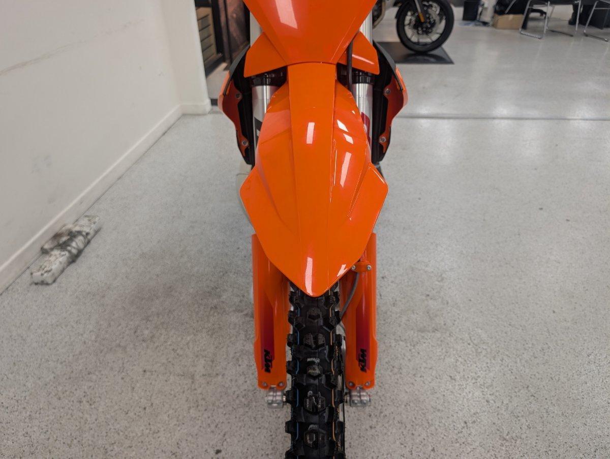 2025 KTM 125 SX MOTOCROSS