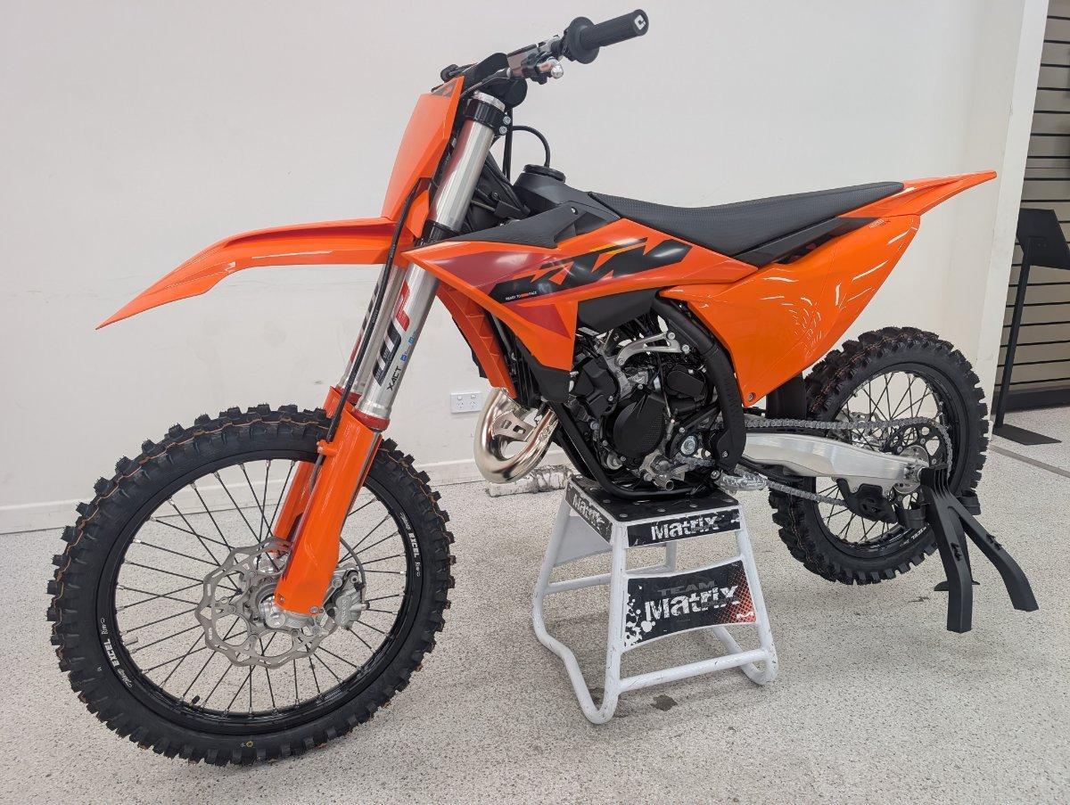 2025 KTM 125 SX MOTOCROSS