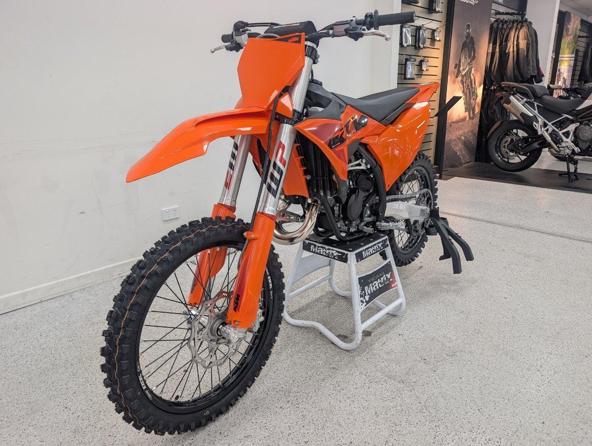 2025 KTM 125 SX MOTOCROSS
