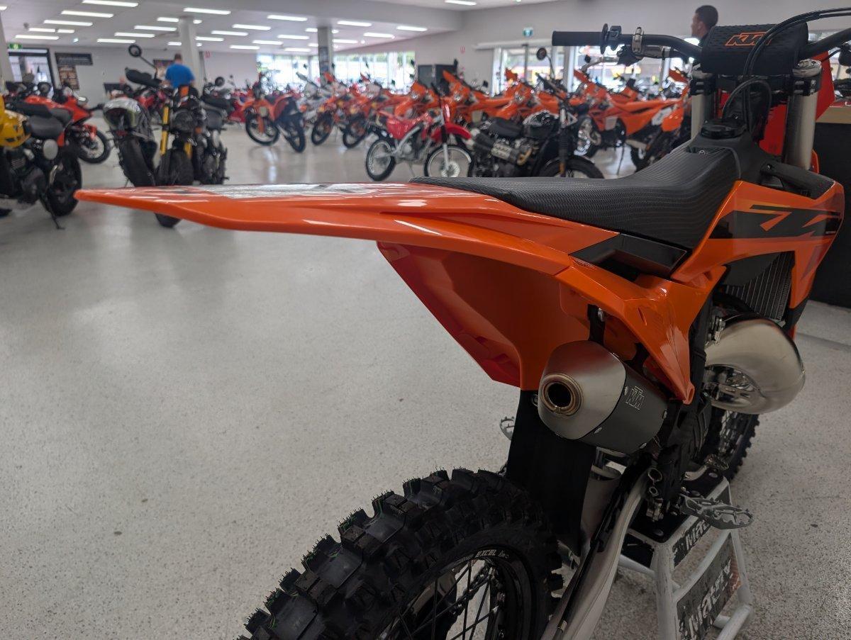 2025 KTM 125 SX MOTOCROSS