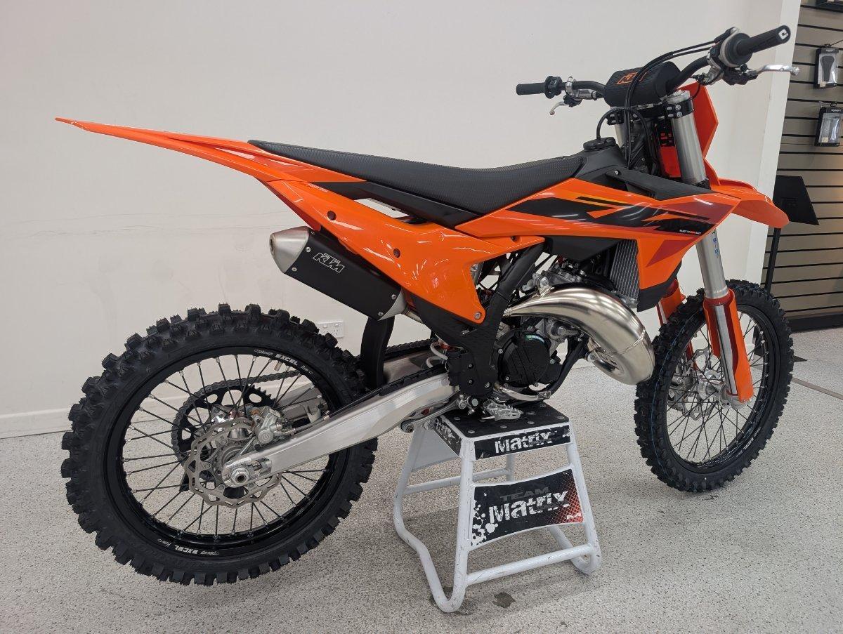 2025 KTM 125 SX MOTOCROSS