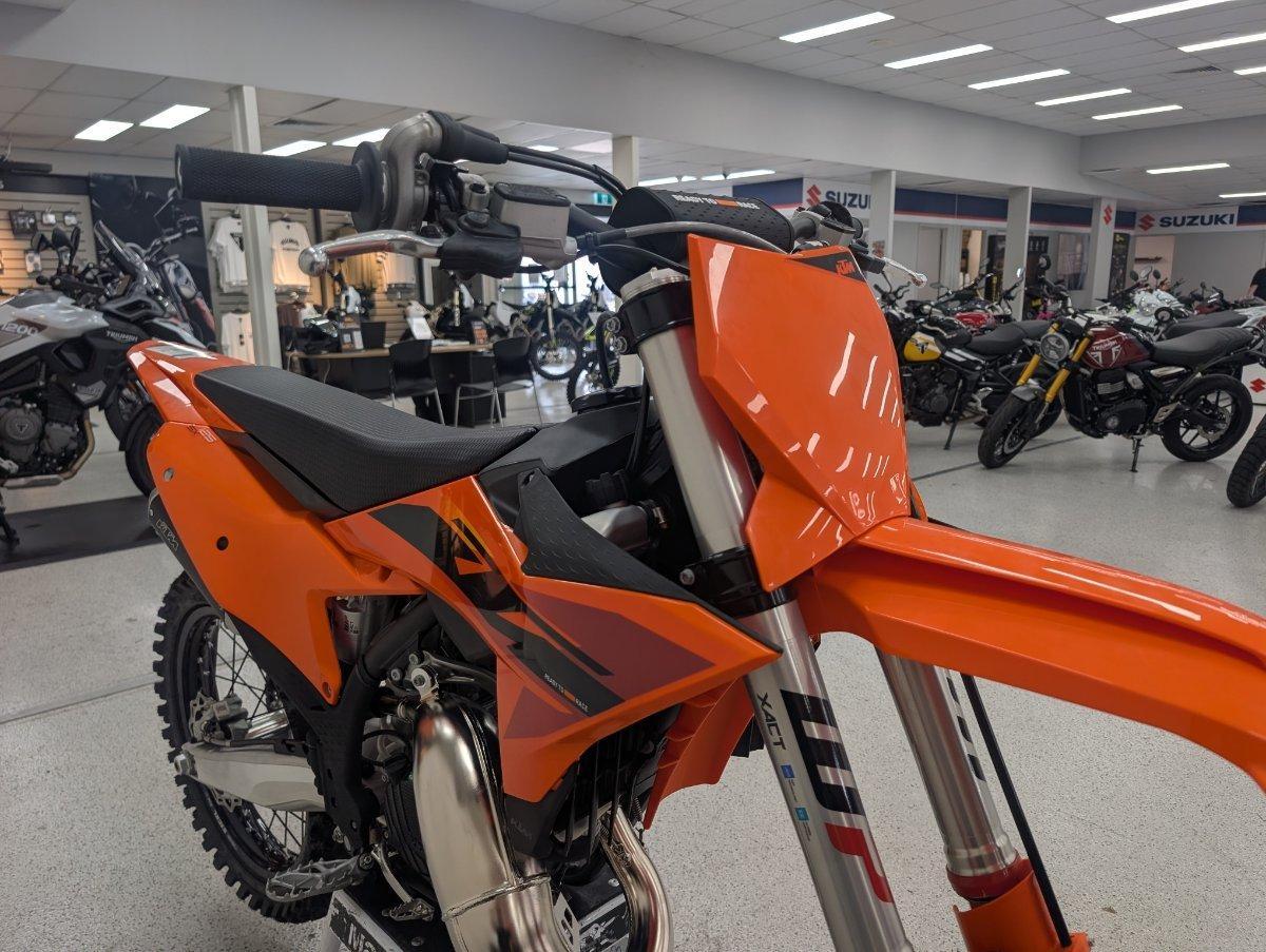 2025 KTM 125 SX MOTOCROSS