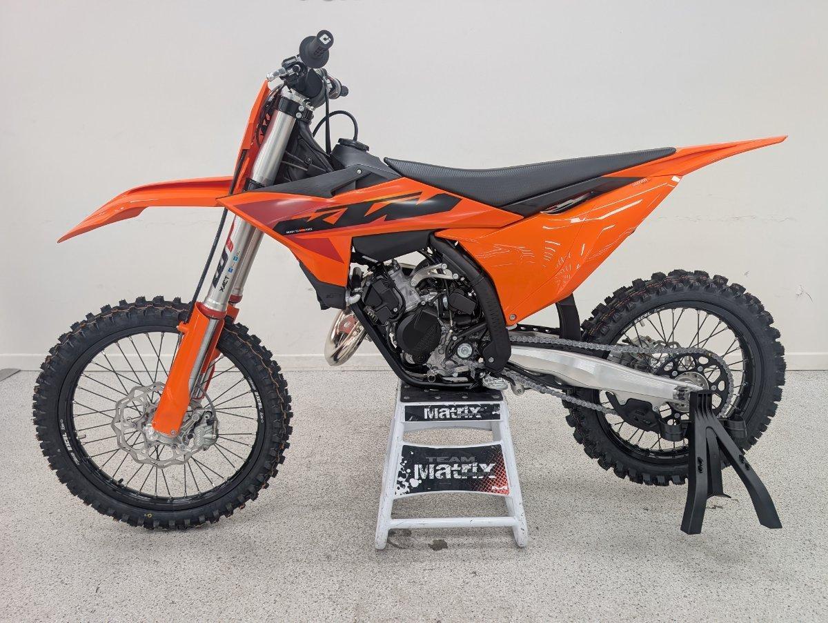 2025 KTM 125 SX MOTOCROSS