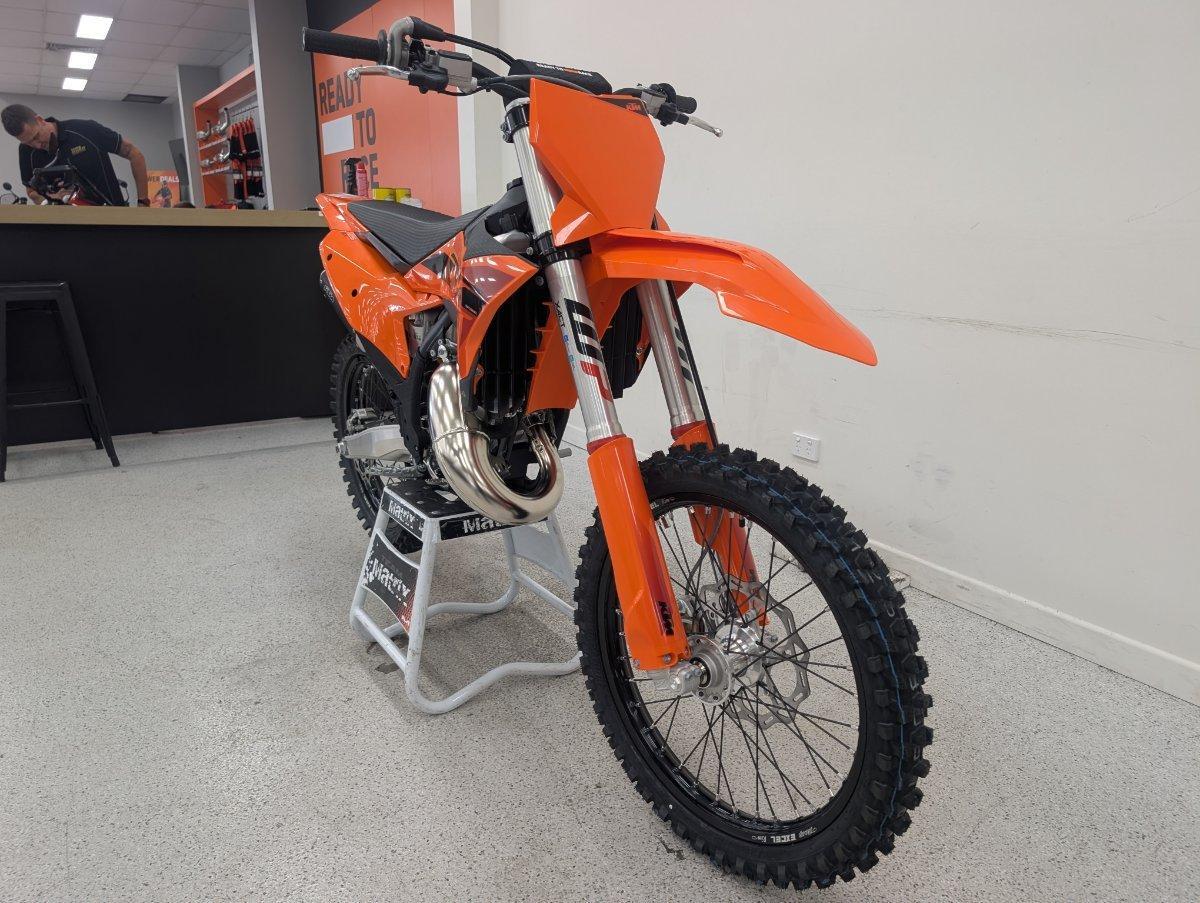 2025 KTM 125 SX MOTOCROSS