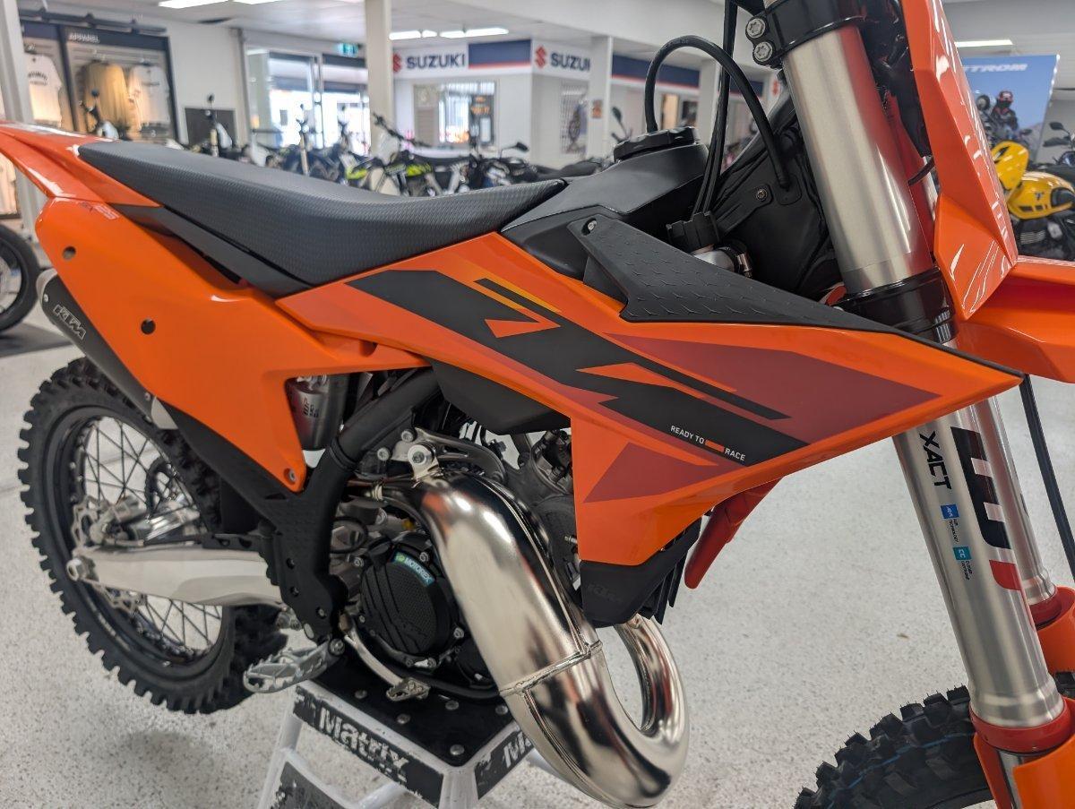 2025 KTM 125 SX MOTOCROSS