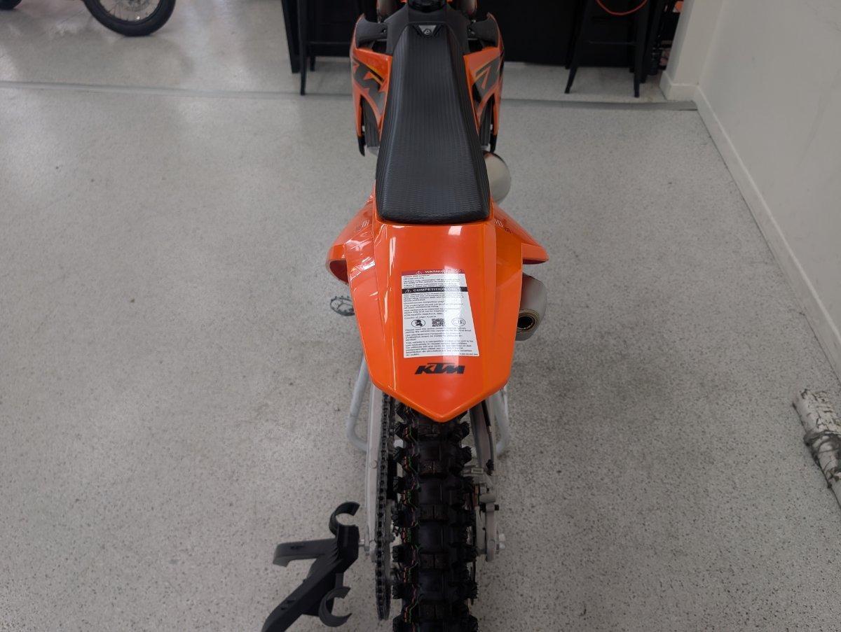2025 KTM 125 SX MOTOCROSS