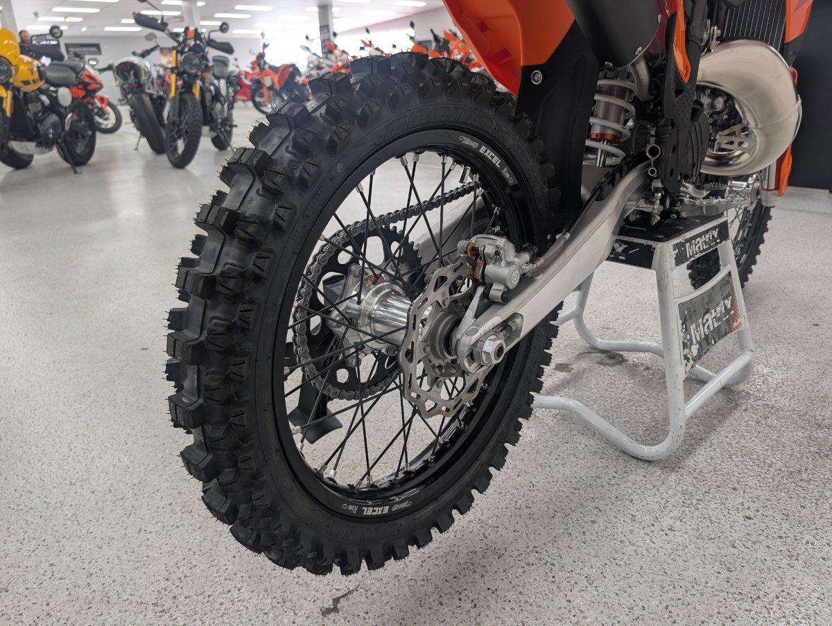 2025 KTM 125 SX MOTOCROSS