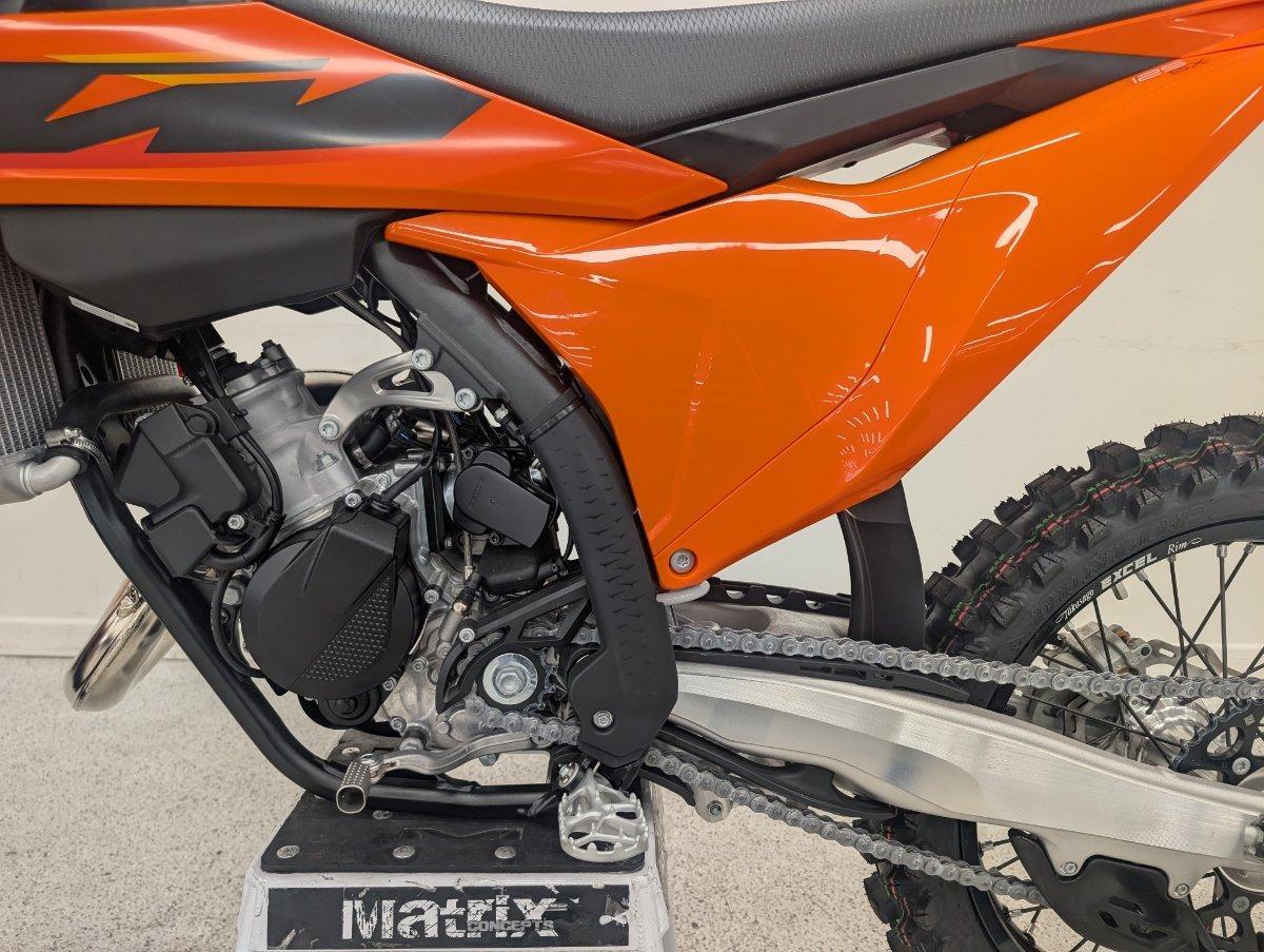 2025 KTM 125 SX MOTOCROSS