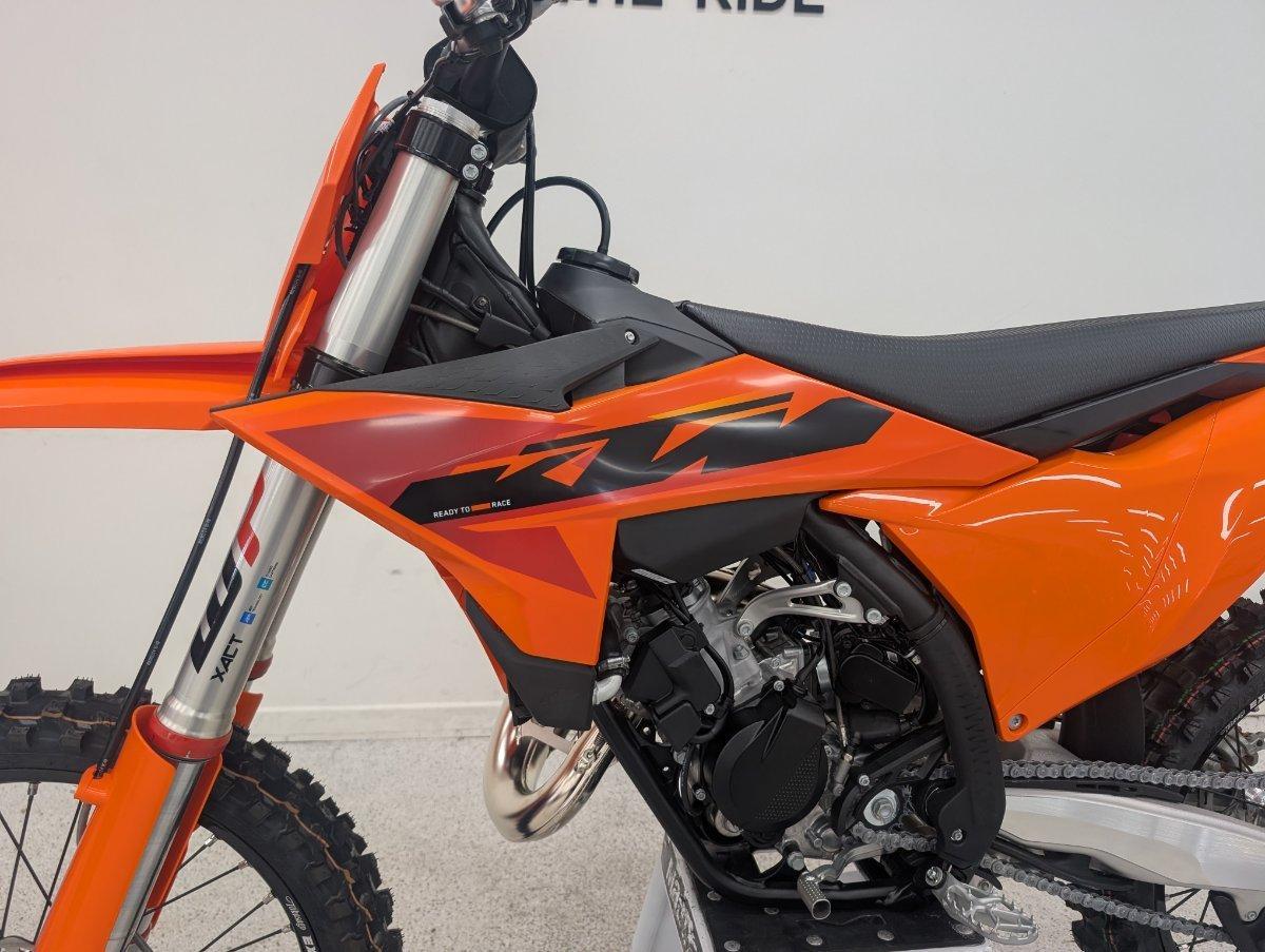 2025 KTM 125 SX MOTOCROSS