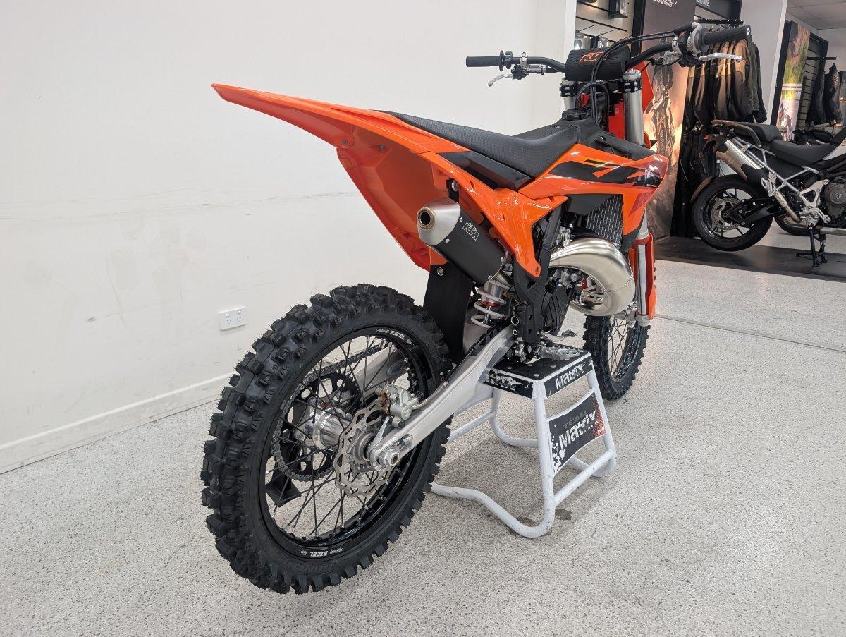 2025 KTM 125 SX MOTOCROSS