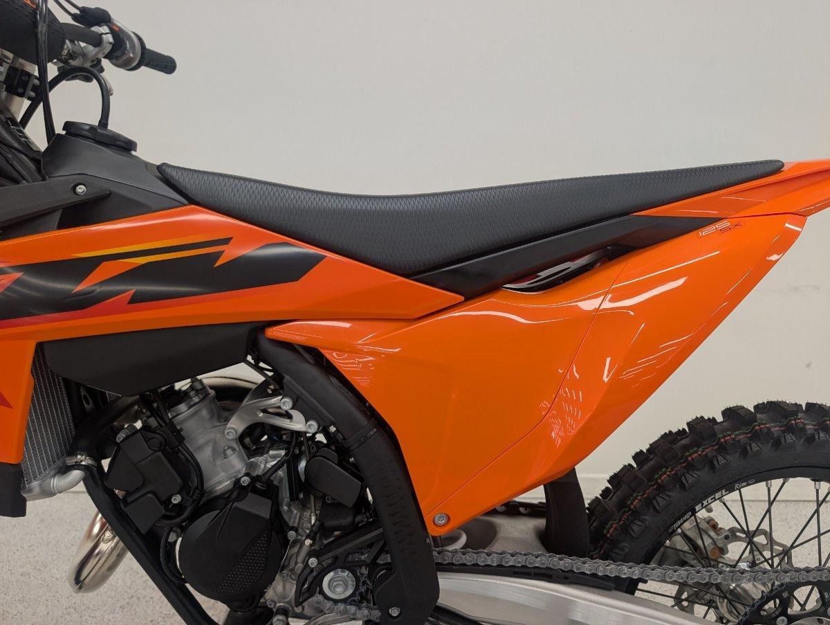 2025 KTM 125 SX MOTOCROSS