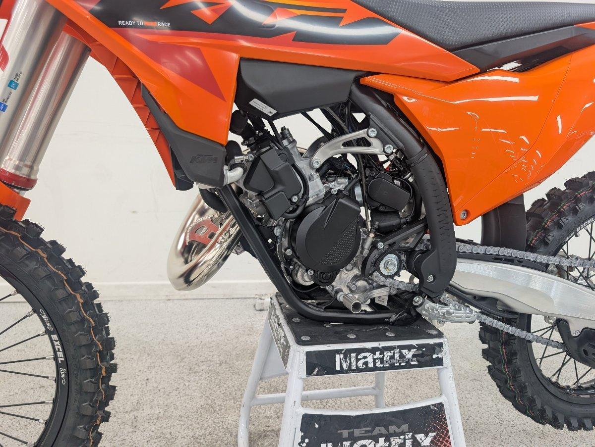 2025 KTM 125 SX MOTOCROSS