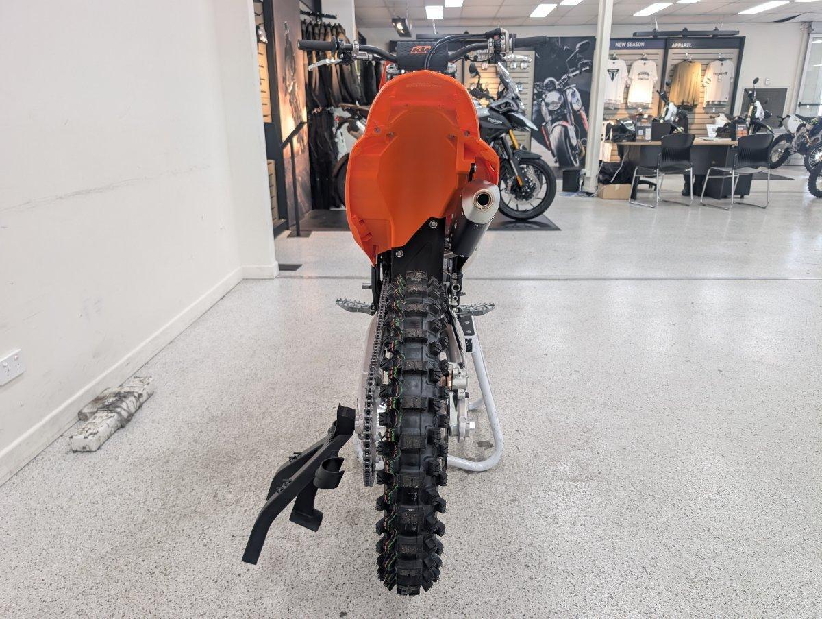 2025 KTM 125 SX MOTOCROSS
