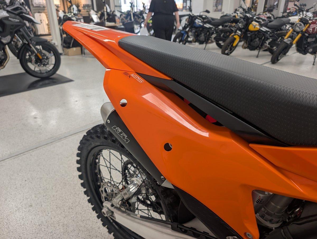 2025 KTM 125 SX MOTOCROSS