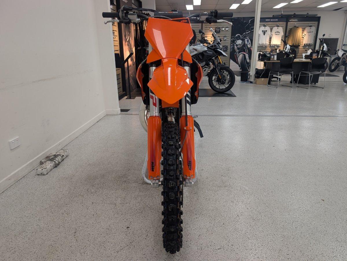 2025 KTM 125 SX MOTOCROSS