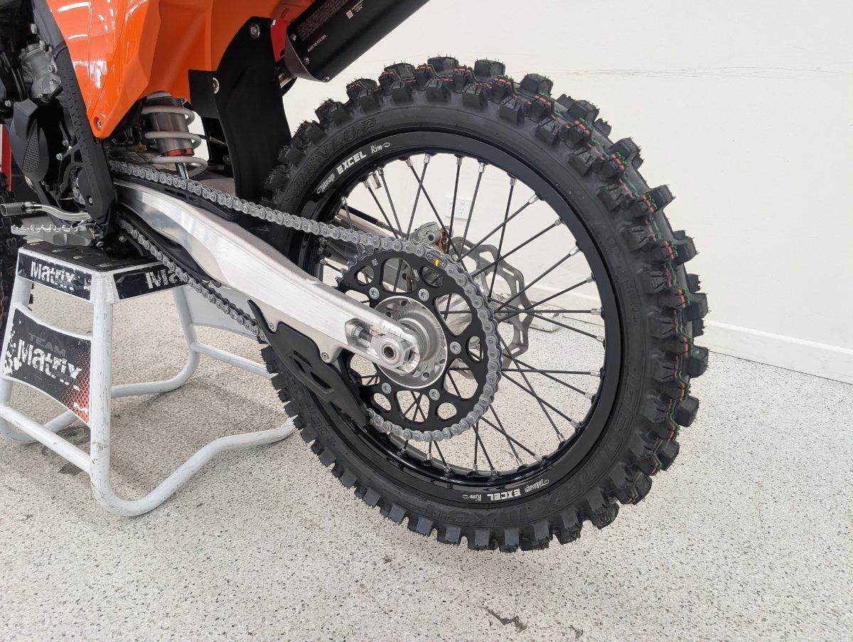 2025 KTM 125 SX MOTOCROSS