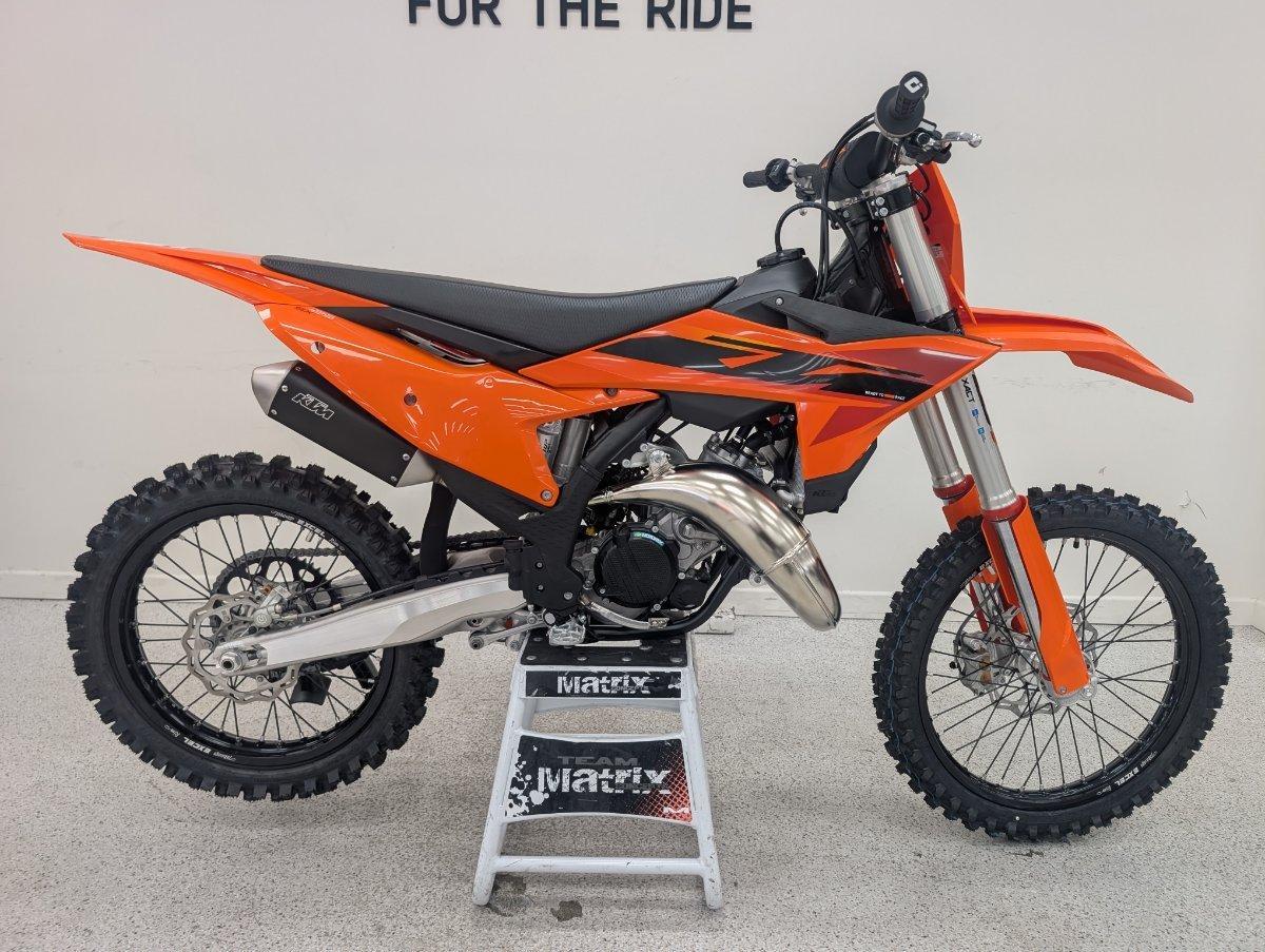 2025 KTM 125 SX MOTOCROSS