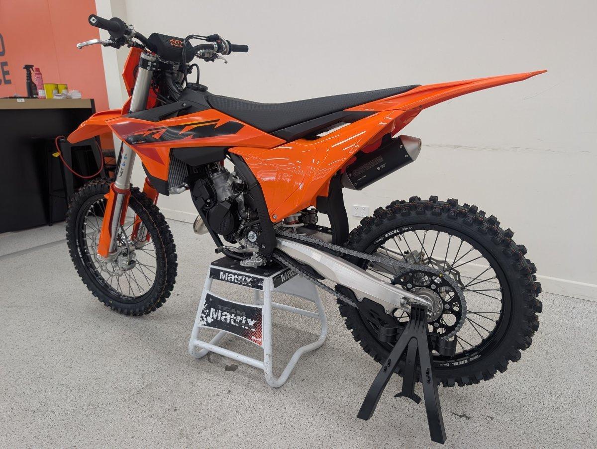 2025 KTM 125 SX MOTOCROSS