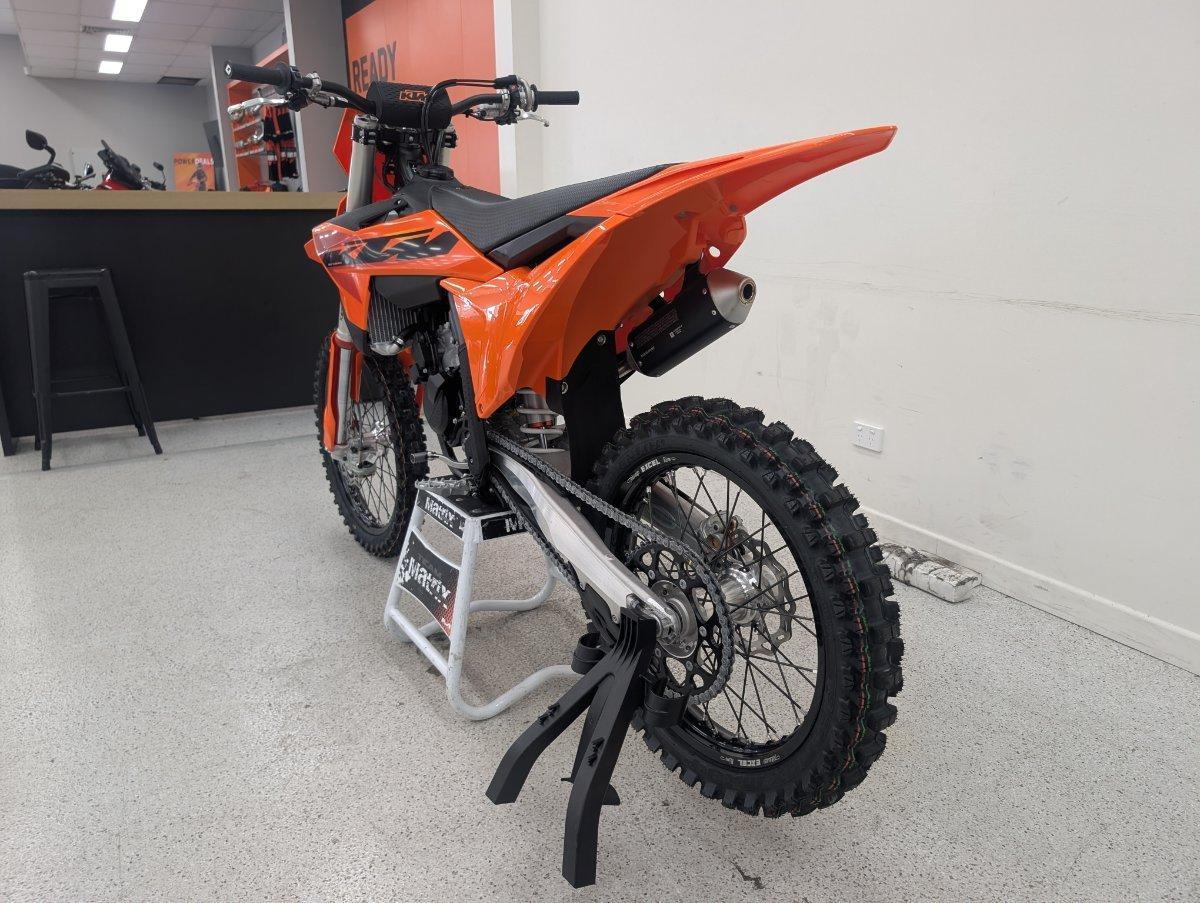 2025 KTM 125 SX MOTOCROSS