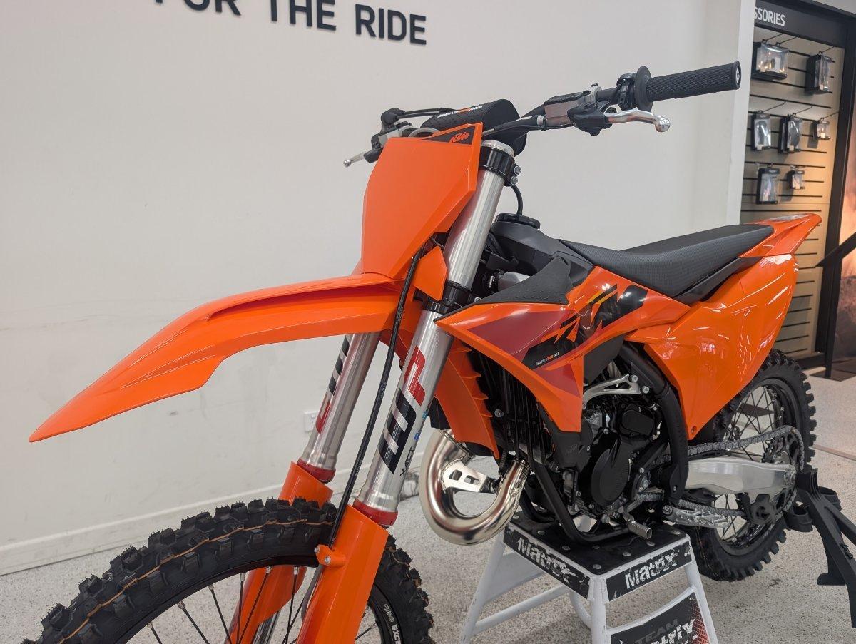 2025 KTM 125 SX MOTOCROSS
