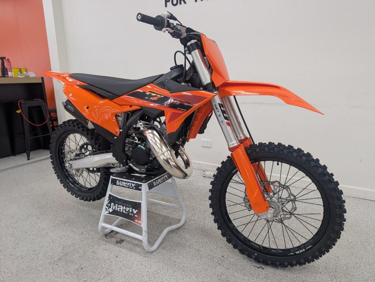 2025 KTM 125 SX MOTOCROSS