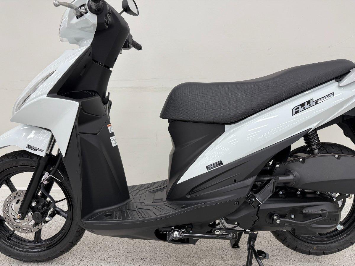 2025 SUZUKI ADDRESS (UK110NE) SCOOTER