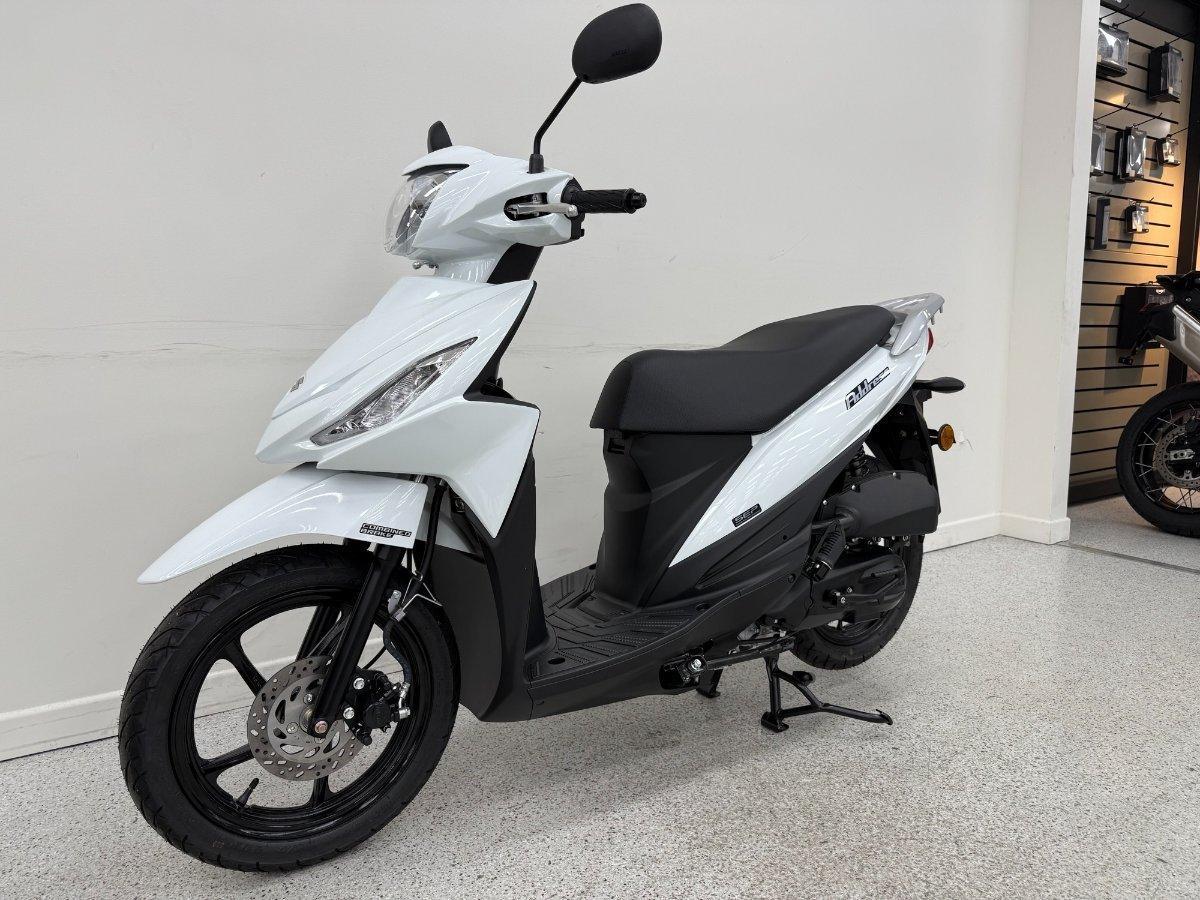 2025 SUZUKI ADDRESS (UK110NE) SCOOTER