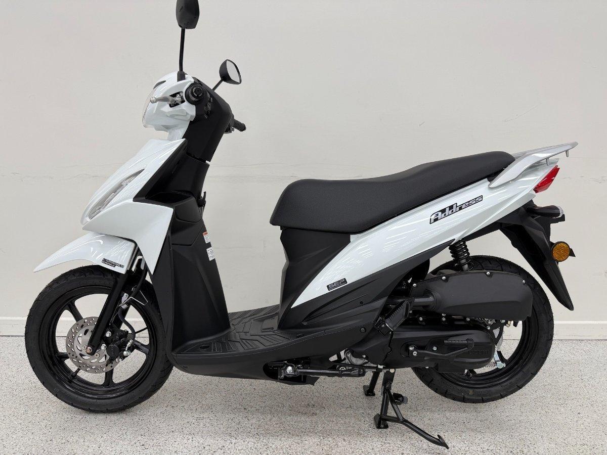 2025 SUZUKI ADDRESS (UK110NE) SCOOTER