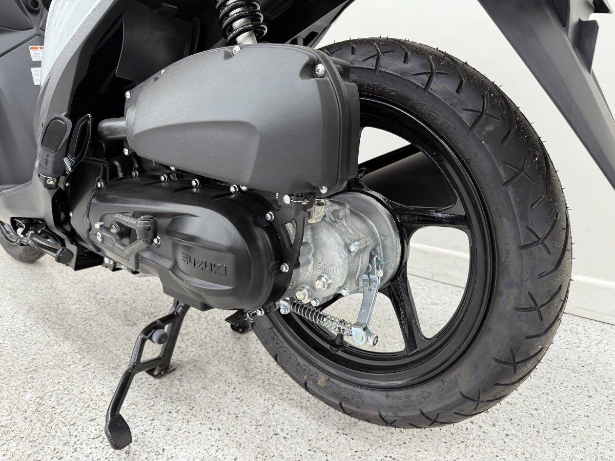 2025 SUZUKI ADDRESS (UK110NE) SCOOTER