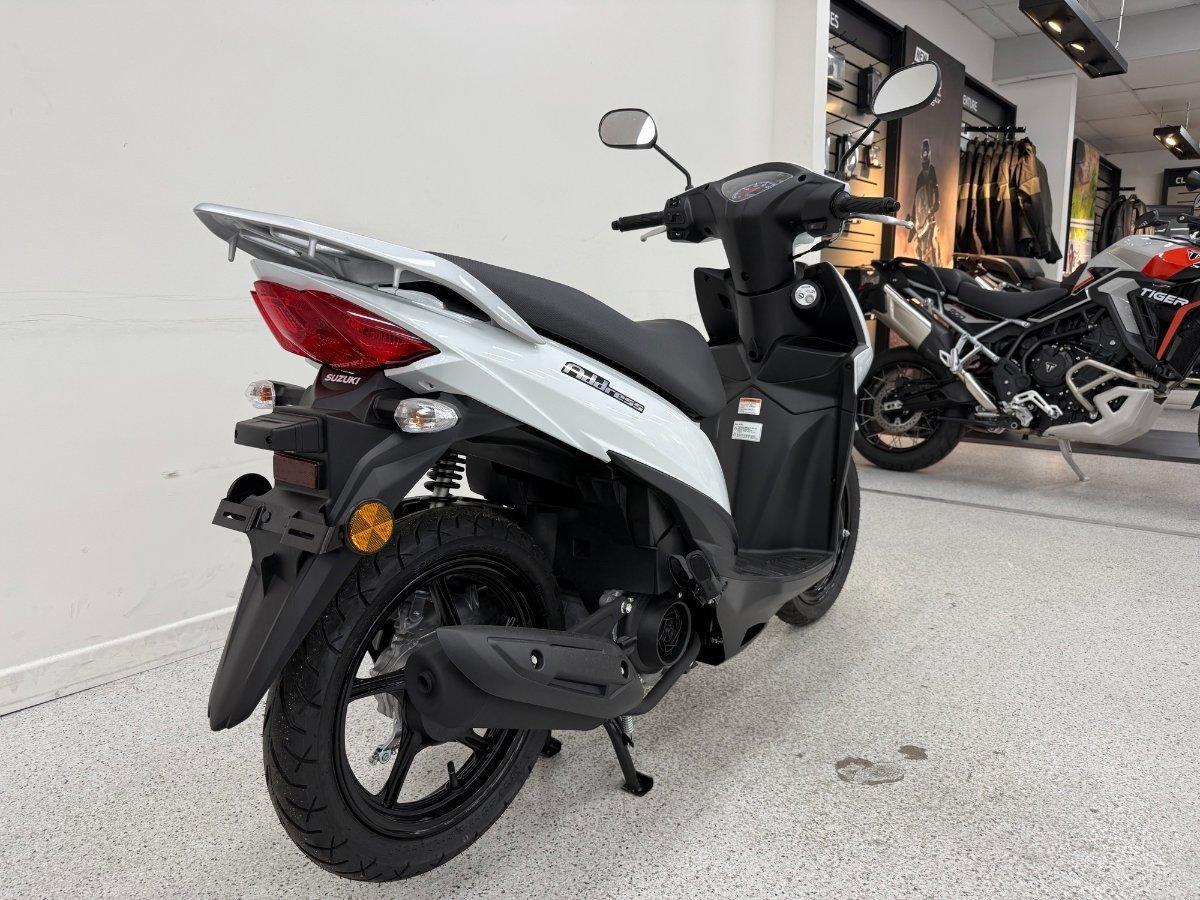 2025 SUZUKI ADDRESS (UK110NE) SCOOTER
