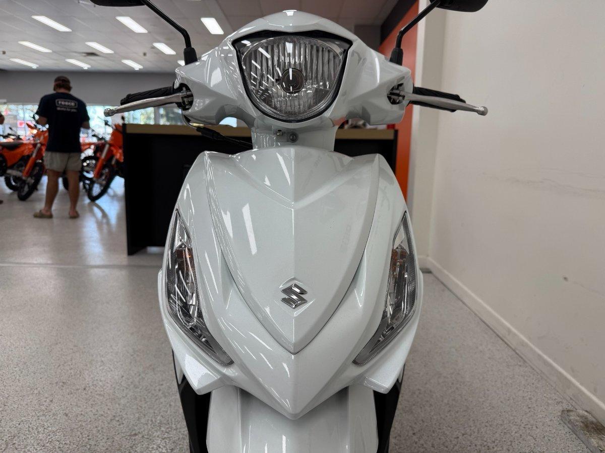 2025 SUZUKI ADDRESS (UK110NE) SCOOTER
