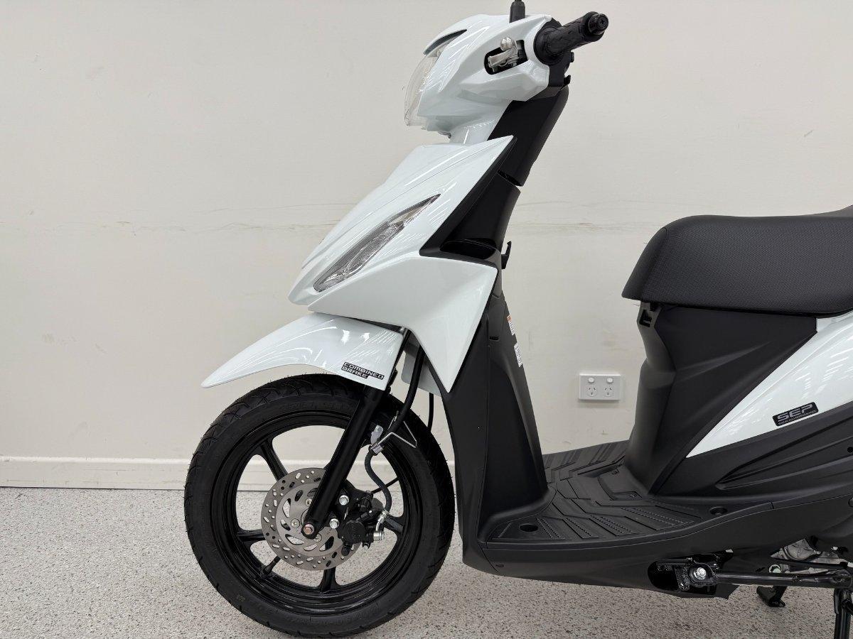 2025 SUZUKI ADDRESS (UK110NE) SCOOTER