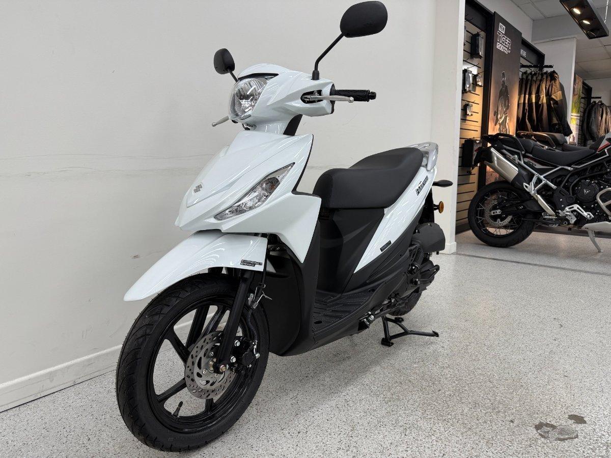 2025 SUZUKI ADDRESS (UK110NE) SCOOTER